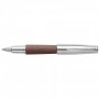  E-motion Rollerball Pen, Dark Brown, Pearwood